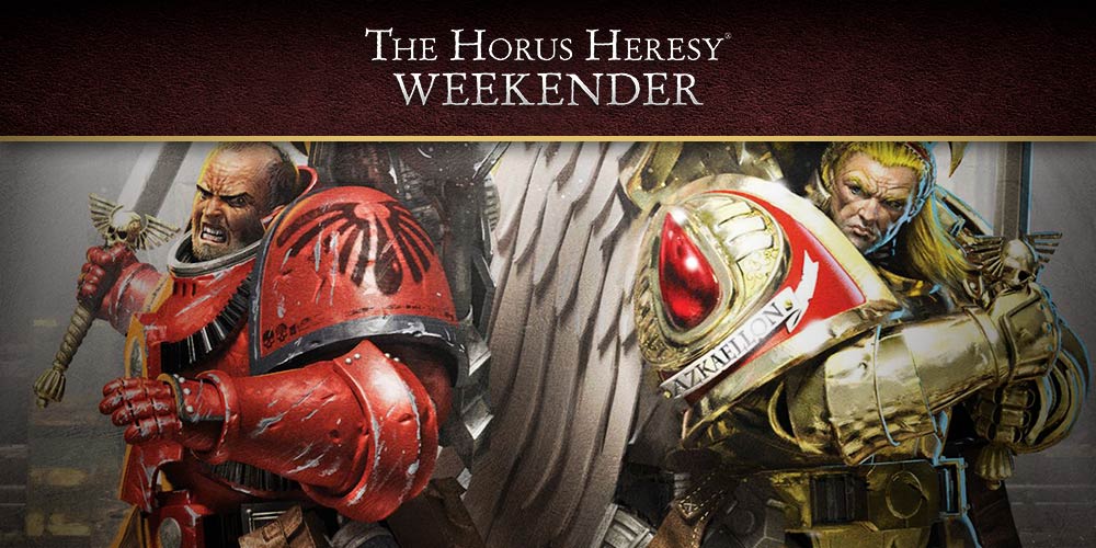 The Horus Heresy Weekender 2019 Live Blog - Warhammer Community