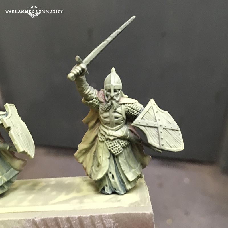 Painting The Lord of the Rings Miniatures: Agrax Earthshade