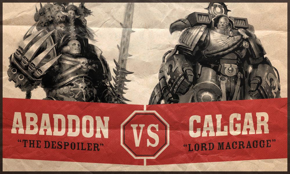 War Zone Vigilus: Abaddon vs Calgar - Warhammer Community