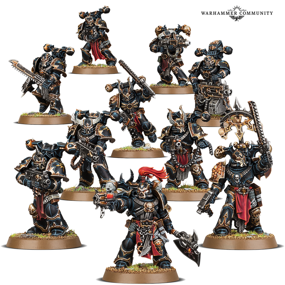 Black legion warhammer 40k