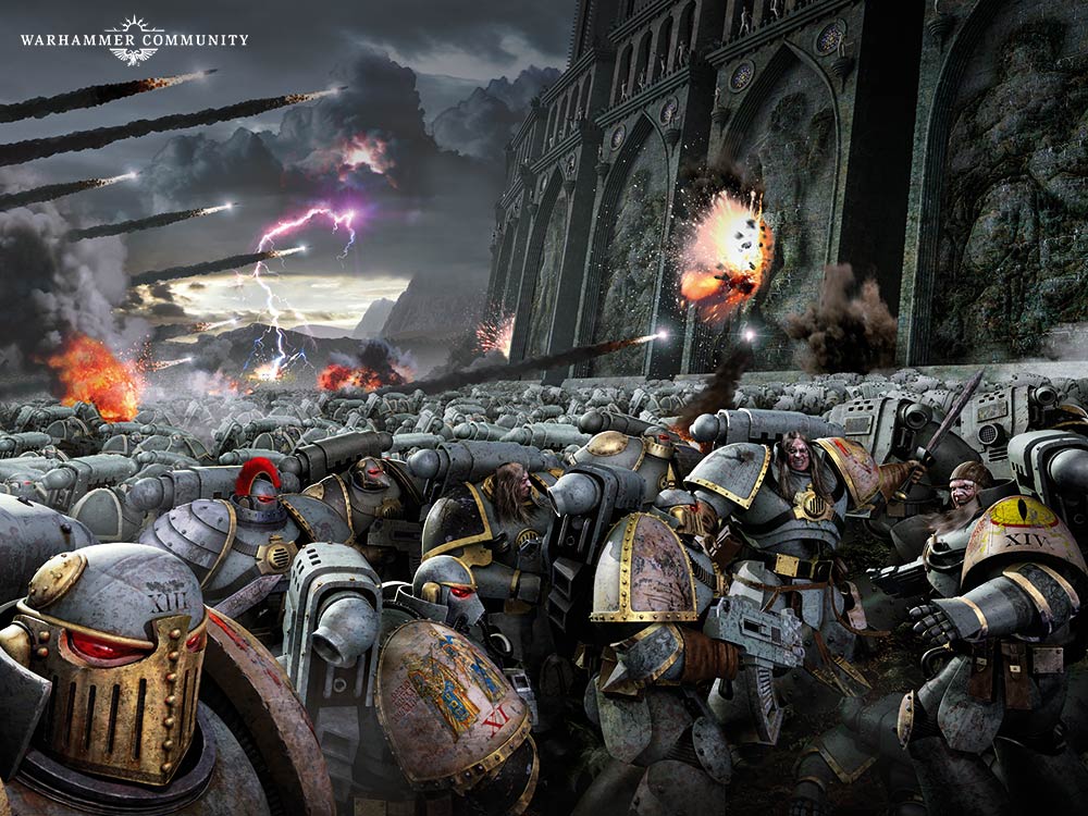 Warhammer 40K: The Vengeful Spirit - Chariot of Abaddon - Bell of