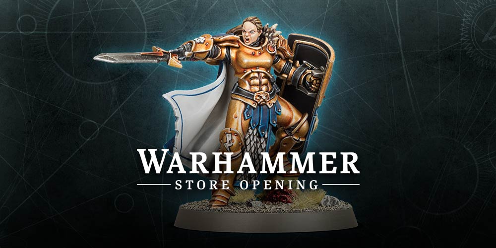 Coming to a Store Opening Near You: Leena Stormspire - Warhammer 