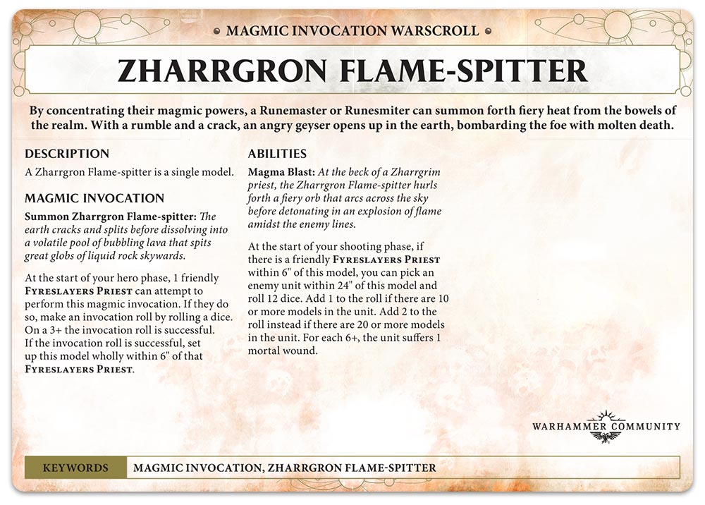 Starter Spells] Magma Magic