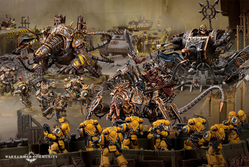 Battle forged army warhammer что это