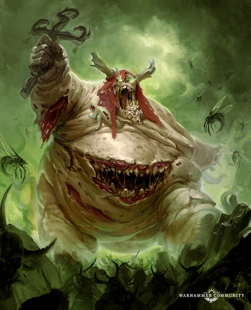 greater daemon of nurgle