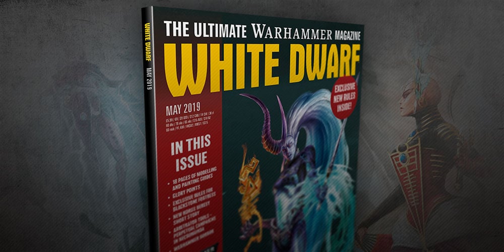 ynnari white dwarf magazine