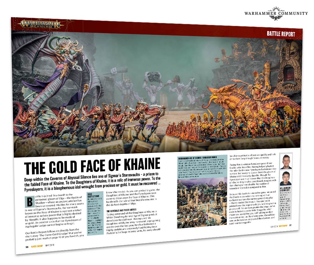 White Dwarf Preview: May - Warhammer Community