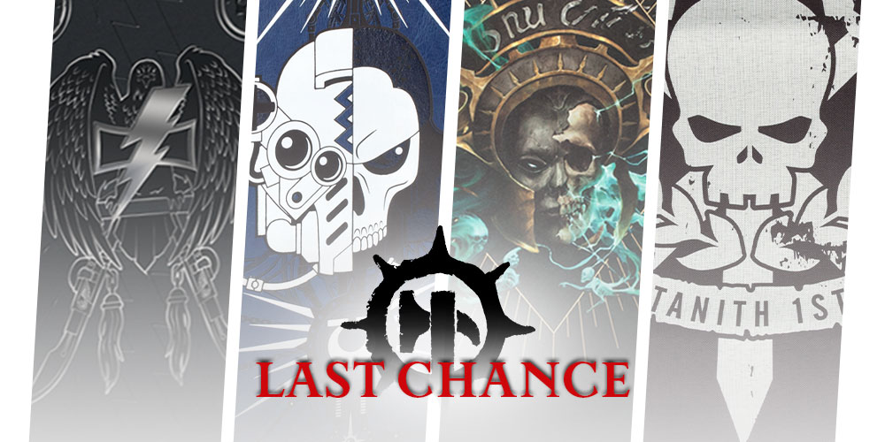 Last Chance to Buy Warhammer Community