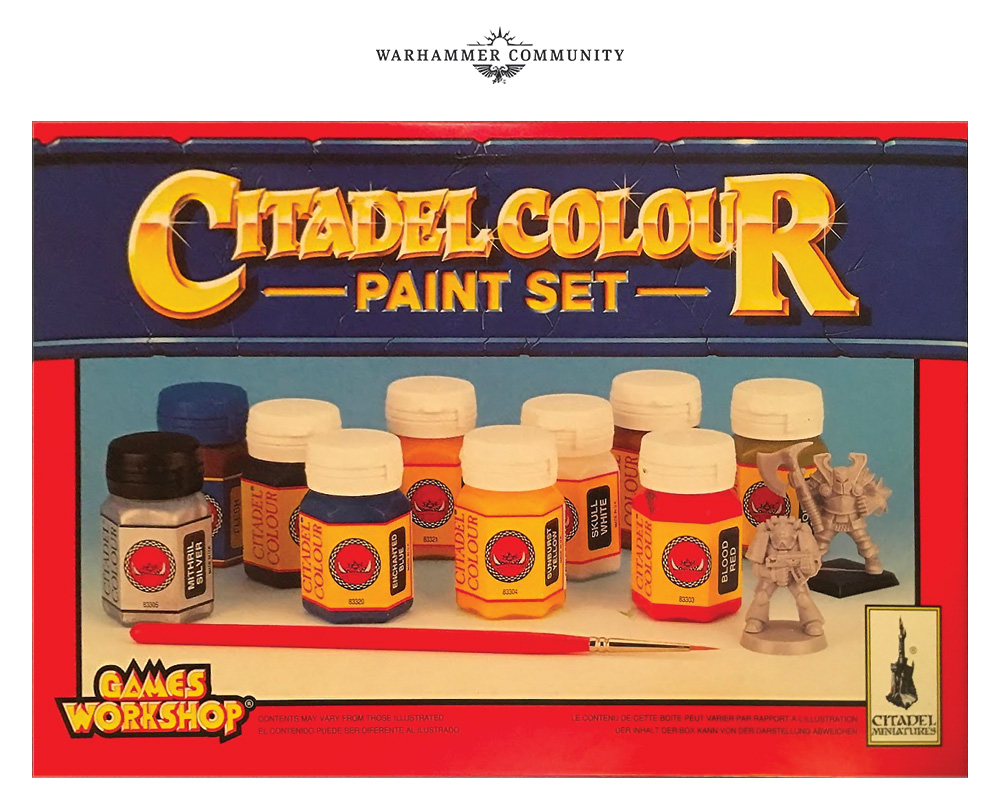 The Paint Range - Citadel Colour