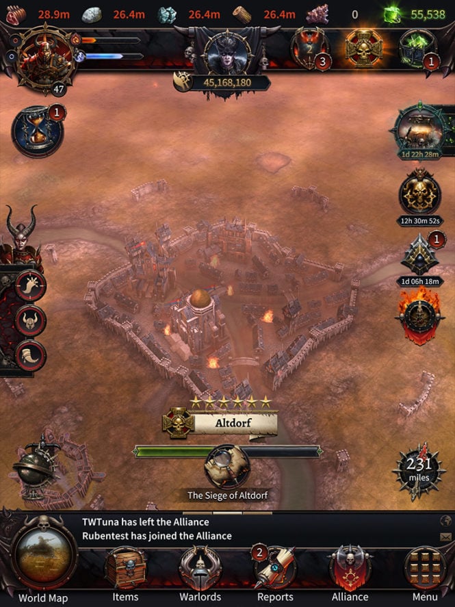 Warhammer: Chaos And Conquest download the new version for iphone