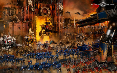 Warhammer online apocalypse какой онлайн