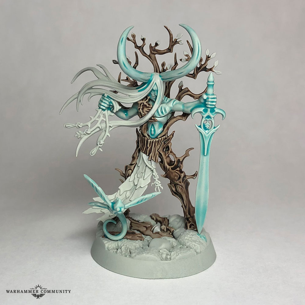 From the Mind of Mengel: Painting Sylvaneth with Contrast - Warhammer  Community