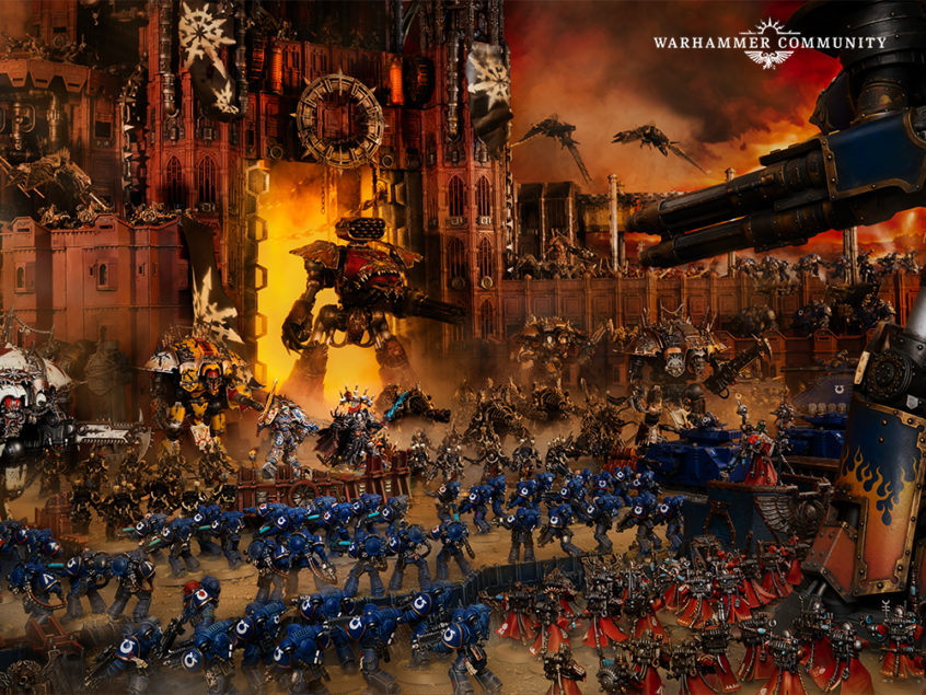 Warhammer online apocalypse какой онлайн