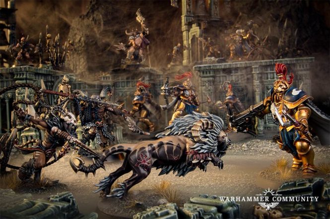 Warhammer warcry что это