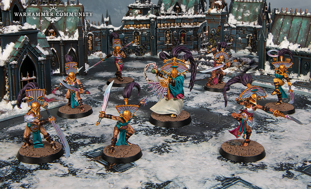 WARHAMMER WARCRY WARBANDS - Painting Commission - READ INFO !!!!