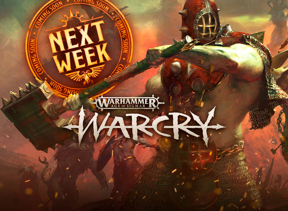 Coming Soon: WARCRY - Warhammer Community