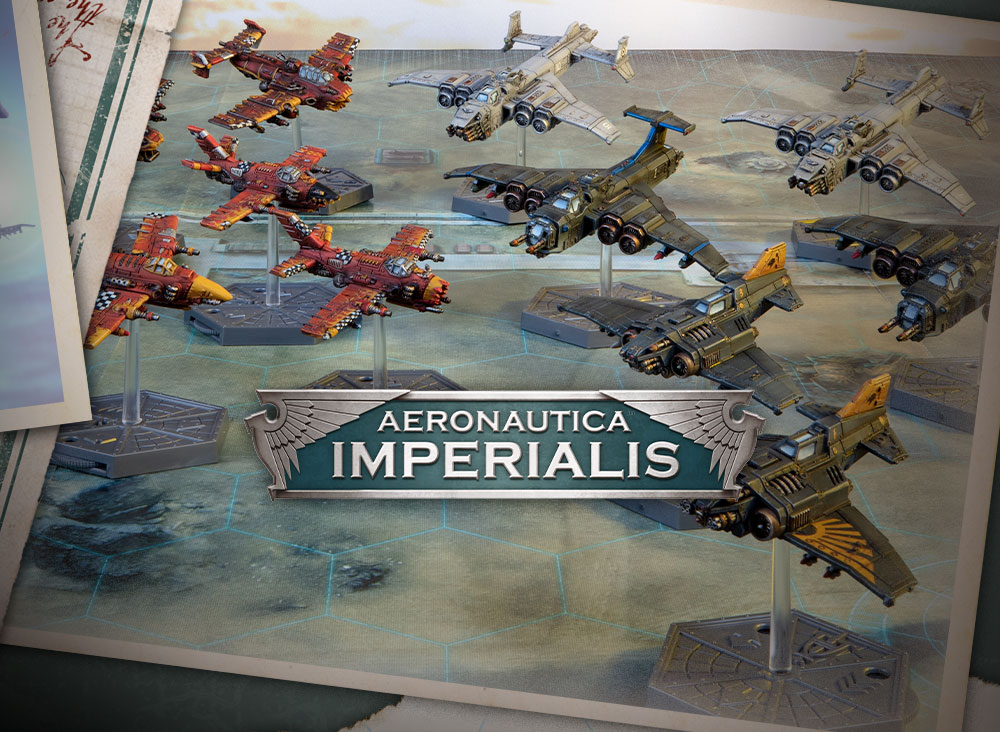 Aeronautica Imperialis The Models Warhammer Community