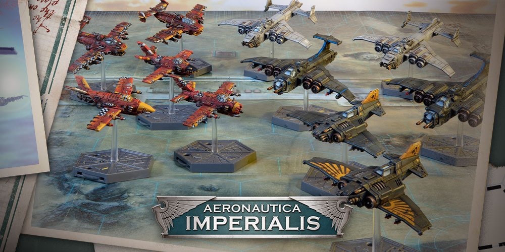 Aeronautica Imperialis The Models Warhammer Community