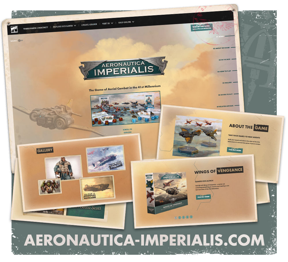 Aeronautica Imperialis Learn to Play Today Warhammer Community