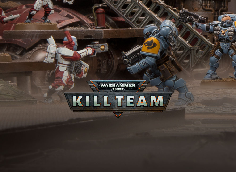 ICv2: Games Workshop Unveils a New 'Warhammer 40,000 Kill Team: Starter Set