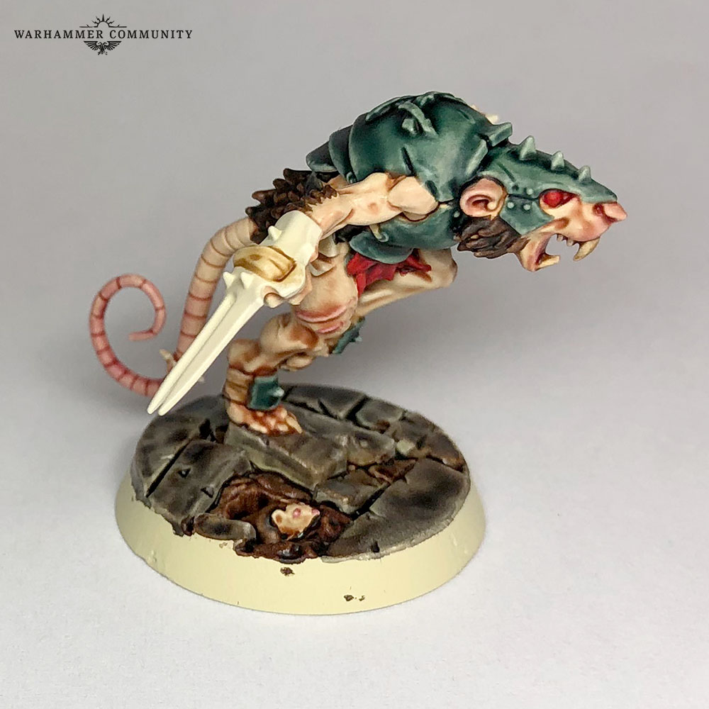 Painting Skaven using Shades – Peter