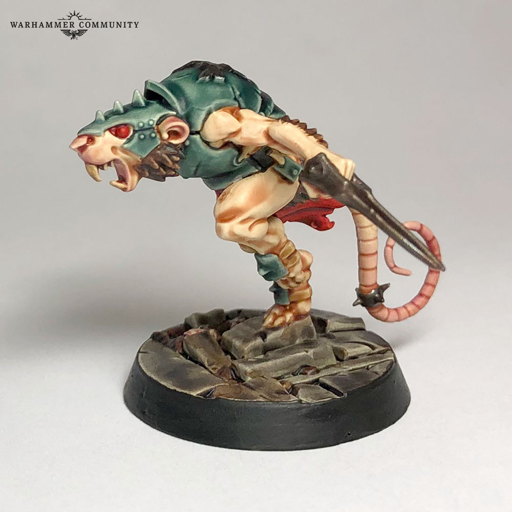 Painting Skaven using Shades – Peter