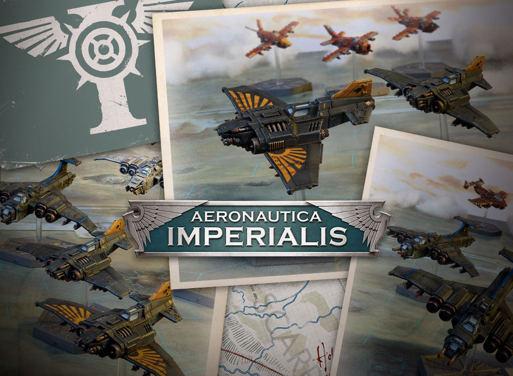 Aeronautica Imperialis Forming your own Squadron Warhammer