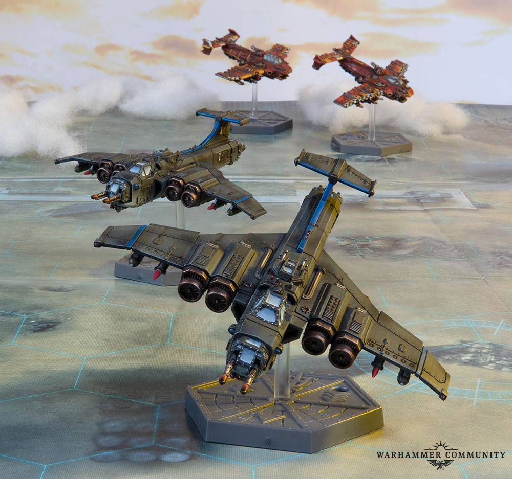 Aeronautica Imperialis Forming your own Squadron Warhammer