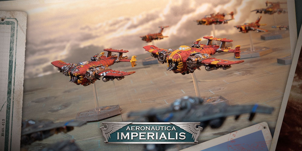 Aeronautica Imperialis Eavy Bommer Tactica Warhammer Community