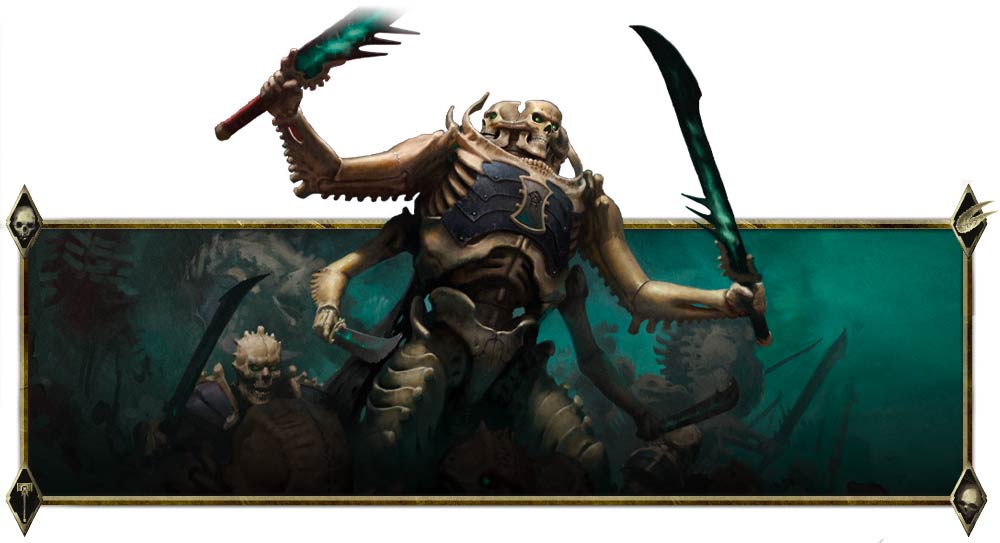 Warhammer Age of Sigmar: Señores de la Muerte - Mortarch