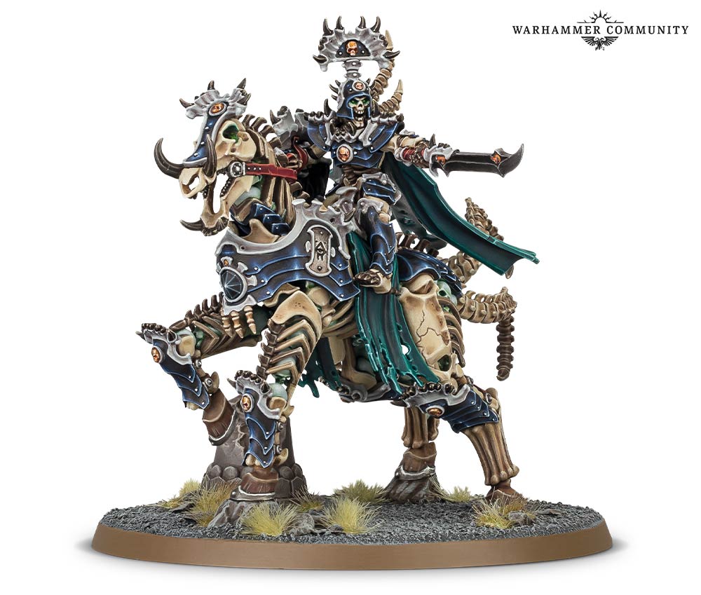 Lords of the Ossiarch Bonereapers Revealed Warhammer Community