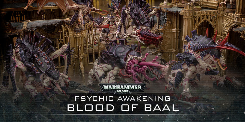 Blood of Baal Faction Focus: Tyranids - Warhammer Community