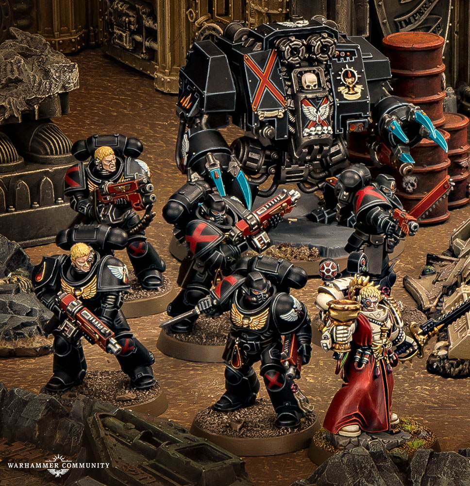 40K: Angels of Death-Space Marines Formations - Bell of Lost Souls