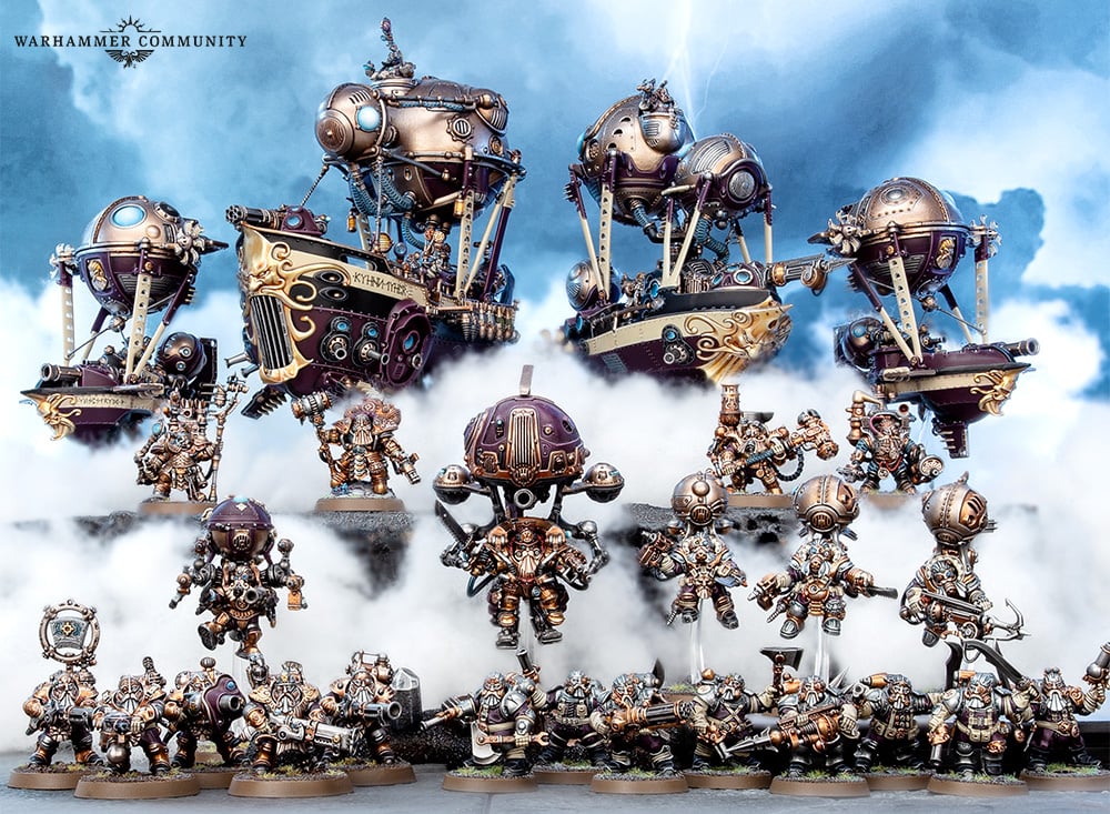 Faction Focus Kharadron Overlords Warhammer Community