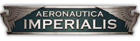 The Adeptus Custodes Join the Aeronautica Imperialis Air War in a