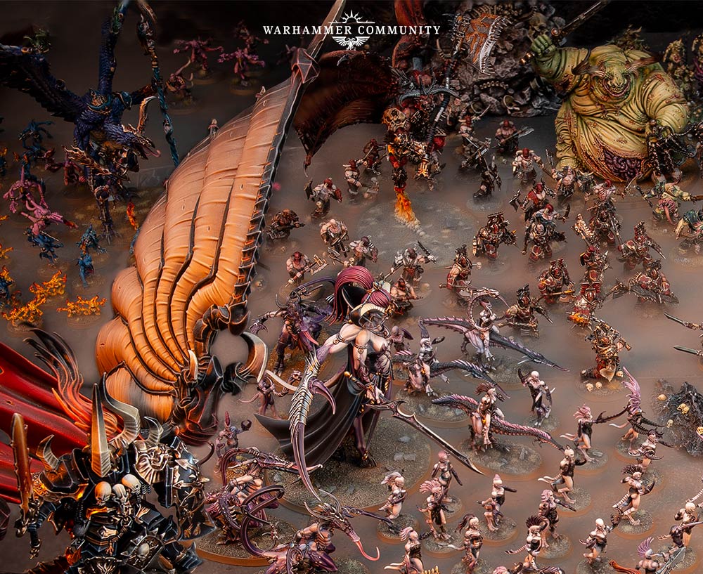 Wrath of the Everchosen: 14 Awesome Armies - Warhammer Community