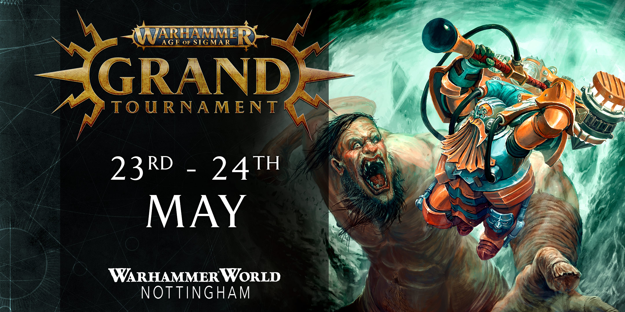 Warhammer World Events in May Warhammer Community