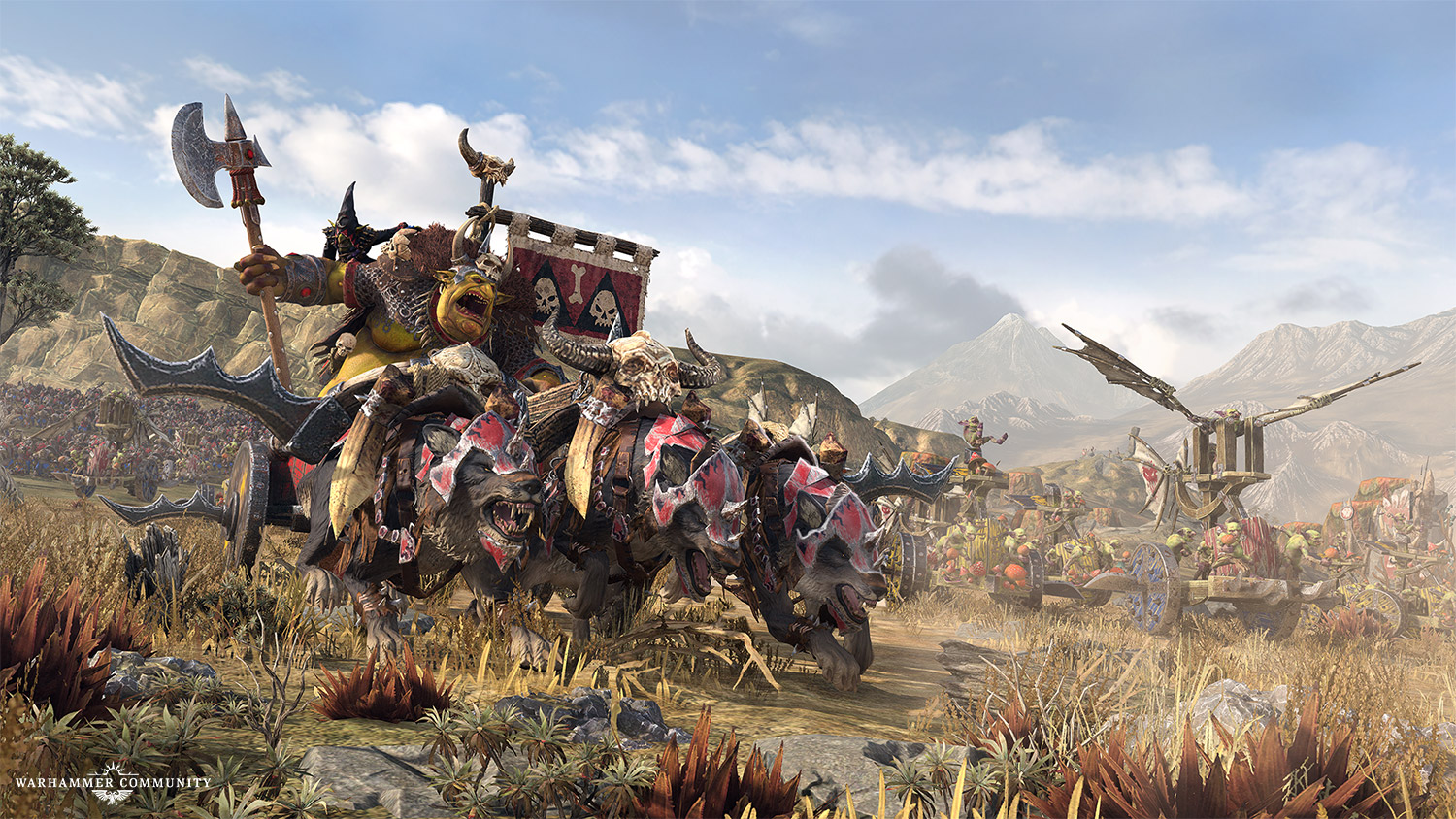 total war warhammer the king and the warlord