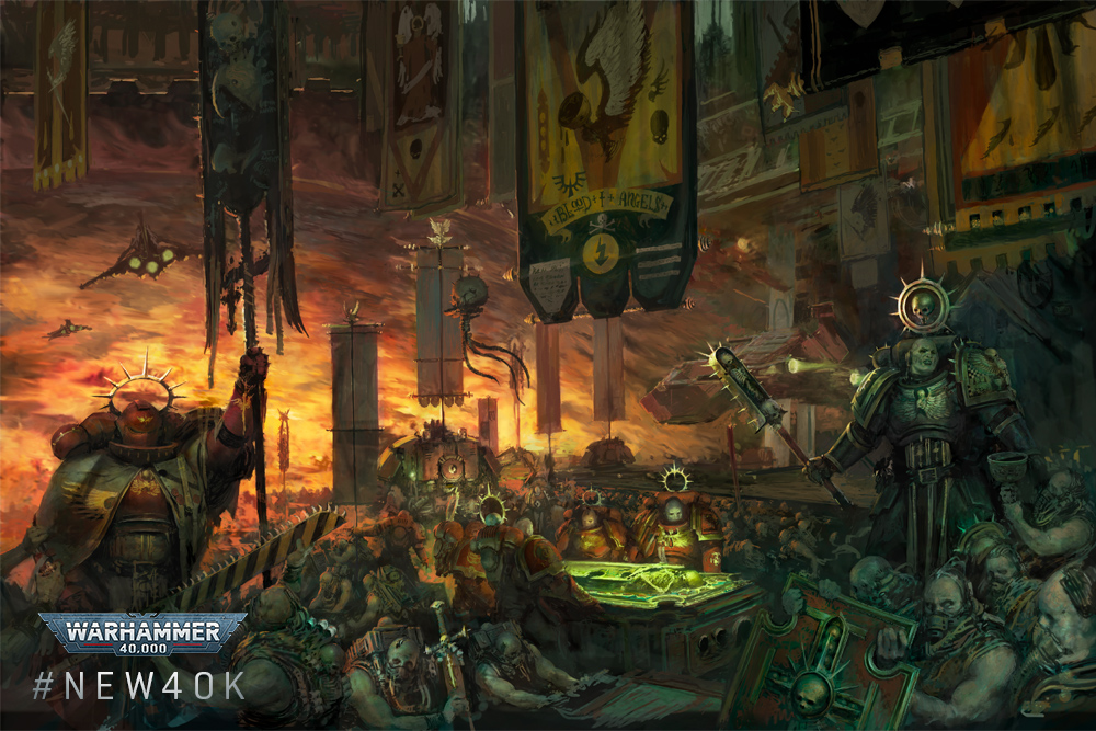 Le site d'Usagi3 !] Artwork de la nouvelle boîte de base de Warhammer 40k !