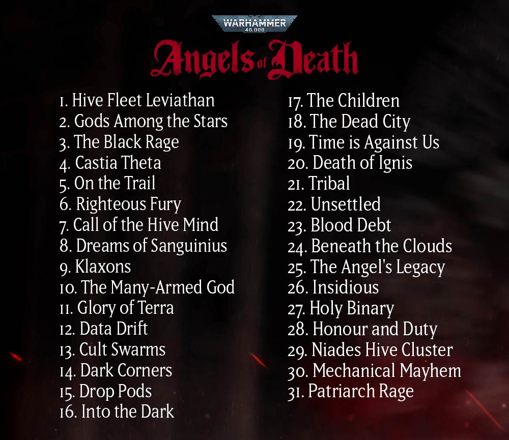 REVIEW: Angels of Death: Blood and Duty - Grimdark Magazine