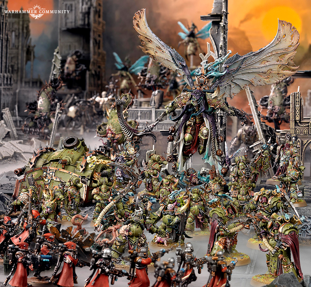 Faction Focus: Death Guard - Warhammer Community