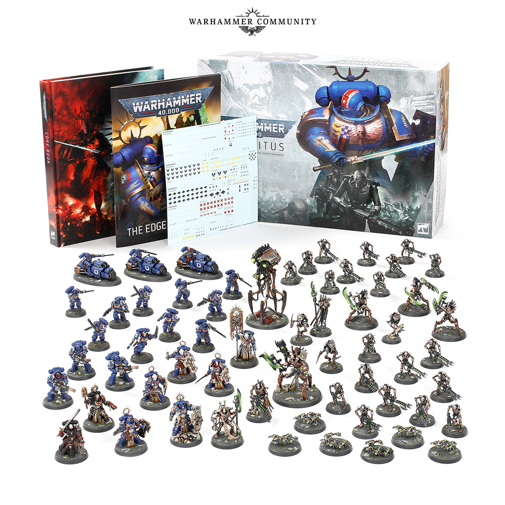 The New Warhammer 40k Starter Sets Release Today! - Games@PI