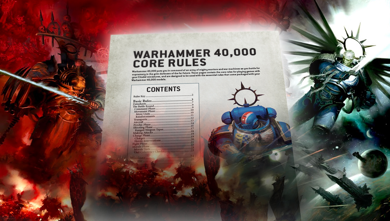 Free Core Rules New Models Sighted Warhammer Community