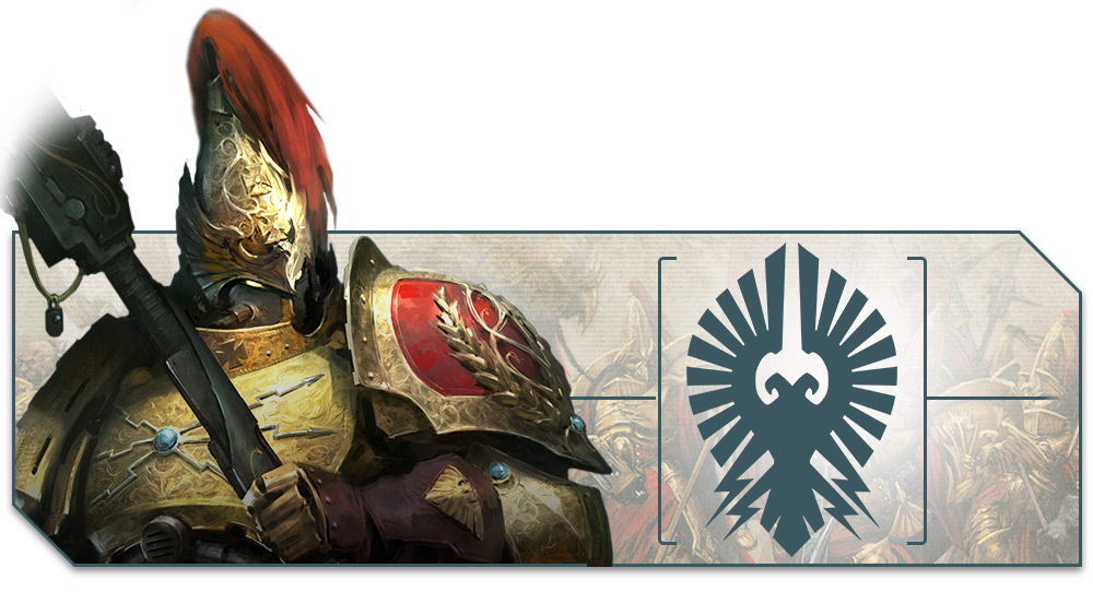 New Warhammer 40000 Codex Adeptus Custodes Review 9th Edition Sprues And Brews