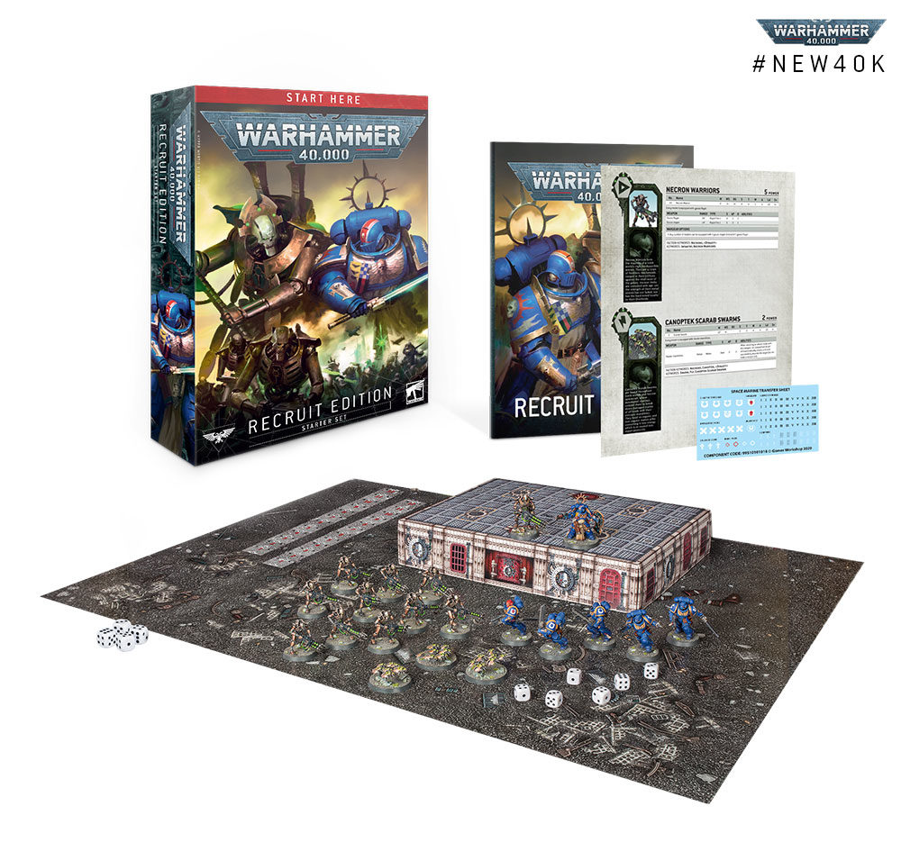 Starter Set – Warhammer 40k – Venture Trade Co.