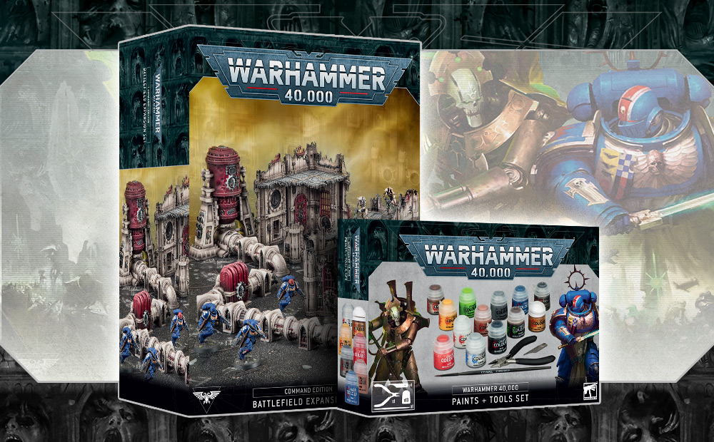 Warhammer 40K: Command Edition Starter Set – The Portal Comics and Gaming