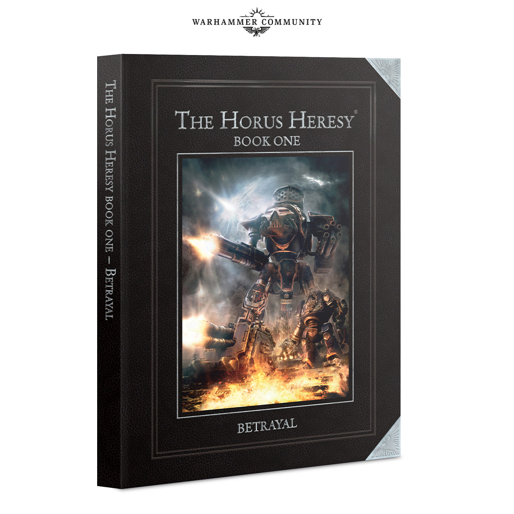 horus heresy novels buy