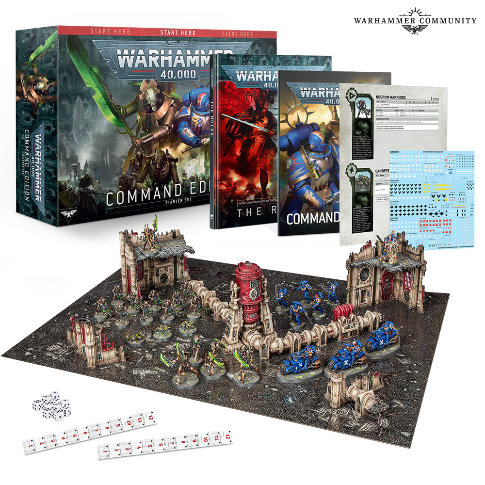Learn to Paint: Warhammer 40,000 Introductory Set 