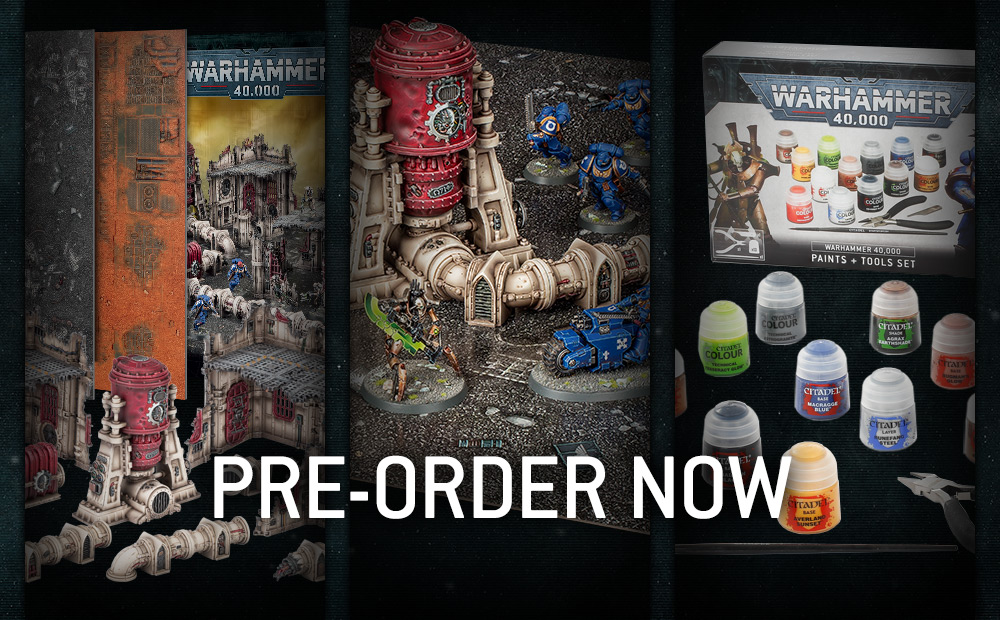 Sunday Preview – Starter Sets for Gamers and Painters - Warhammer Community