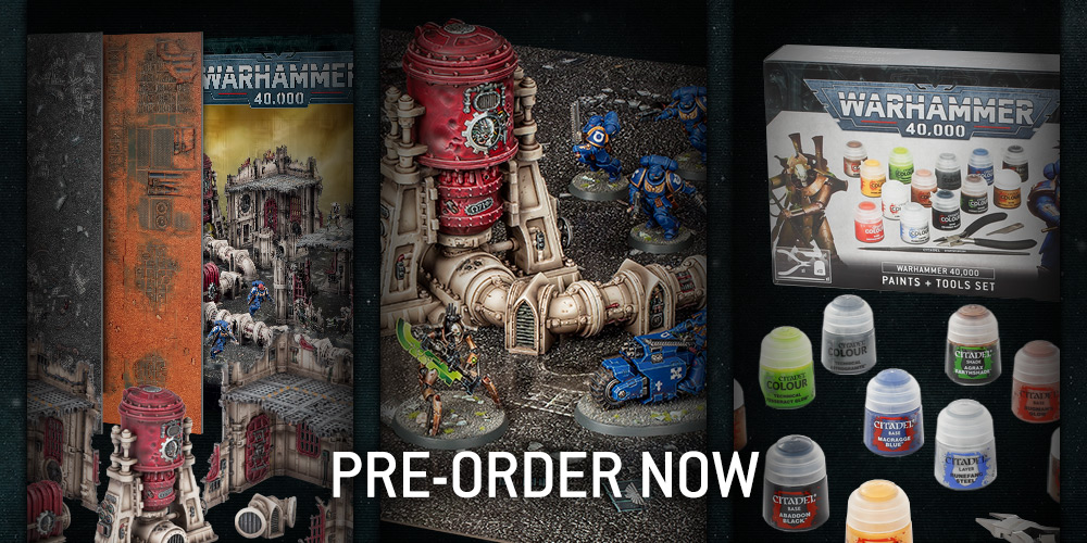 9th Edition 40K Paint Sets! Value and Contents 